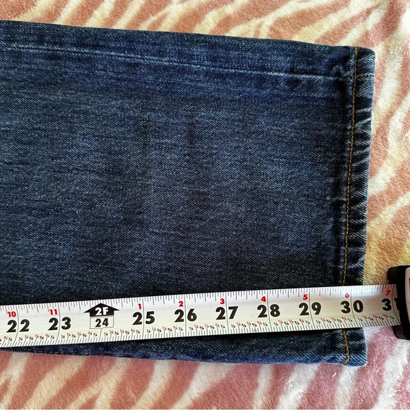 Levi’s 501 Straight Fit Denim Jeans  34 X32 - Picture 4 of 6